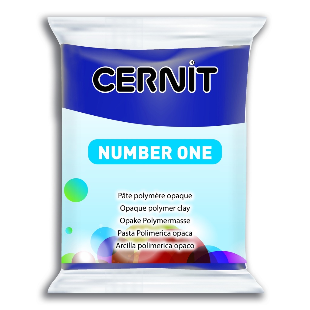 Cernit Number One 246 Azul Marino 56 g