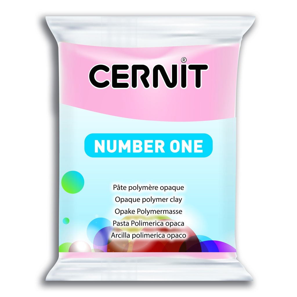 Cernit Number One 476 Rosa Ingles 56 g