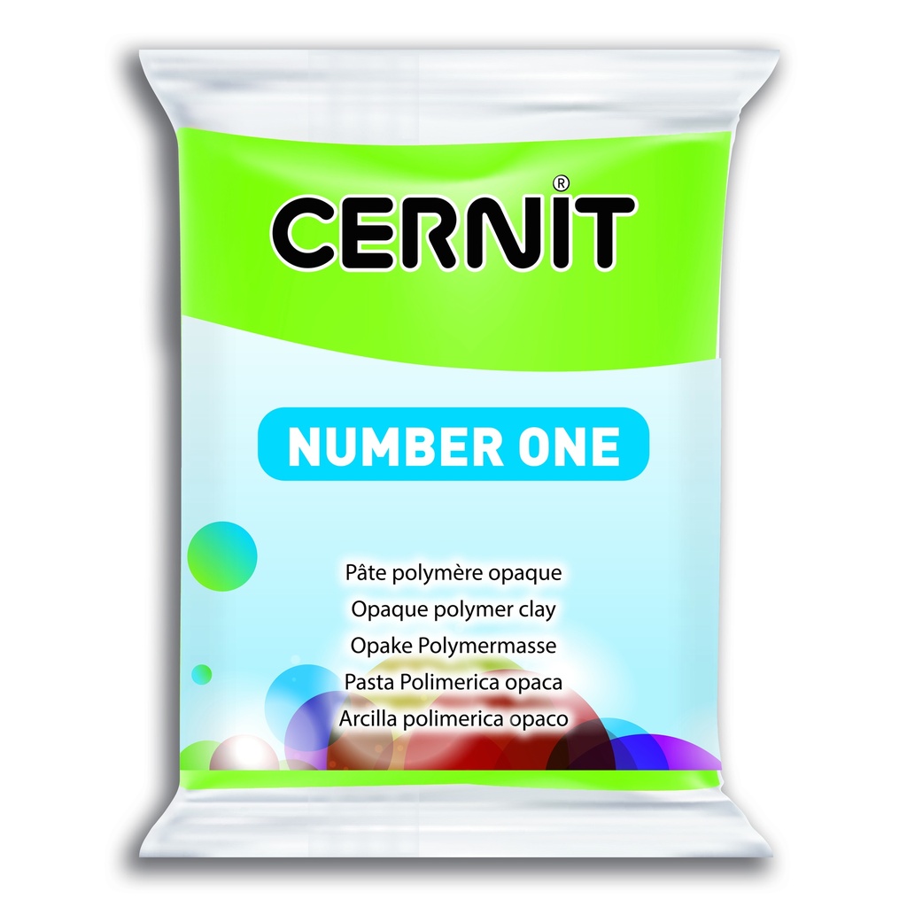 Cernit Number One 611 Verde Claro 56 g