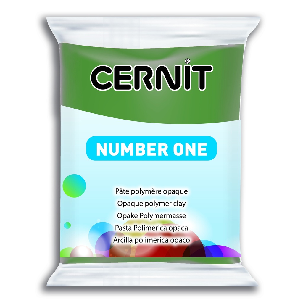 Cernit Number One 645 Verde Oliva 56 g