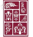[1823101] Stencil Flex 01 Ornamental