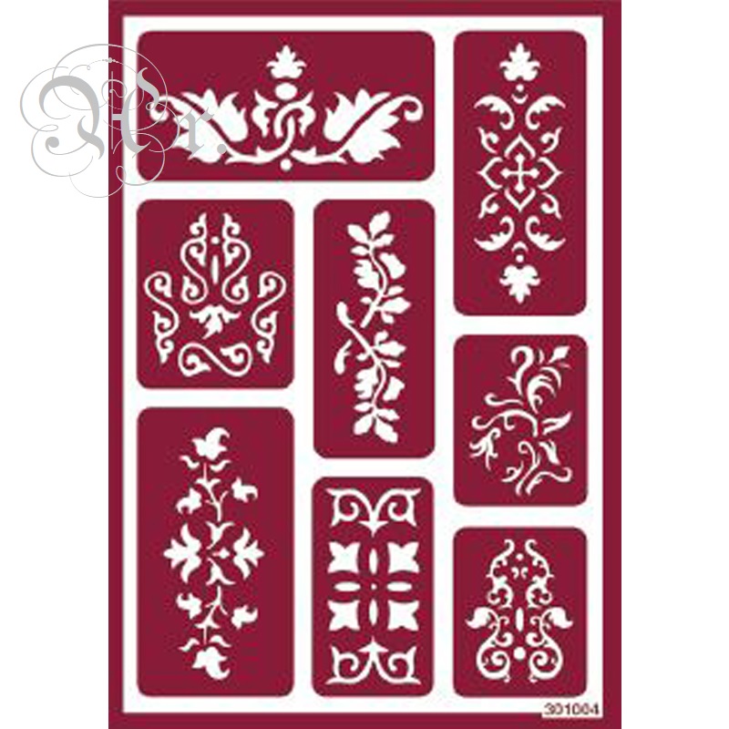 Stencil Flex 04 Ornamental II