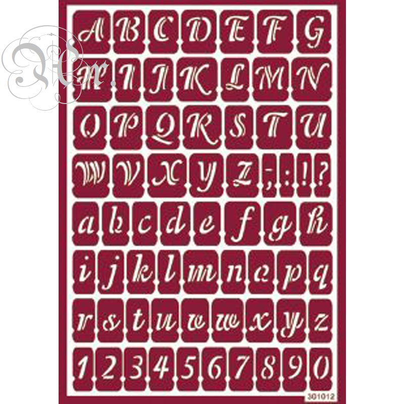 Stencil Flex 12 301012