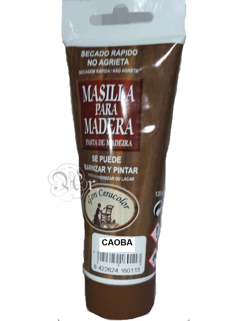 Madera Plast. Gon Caoba