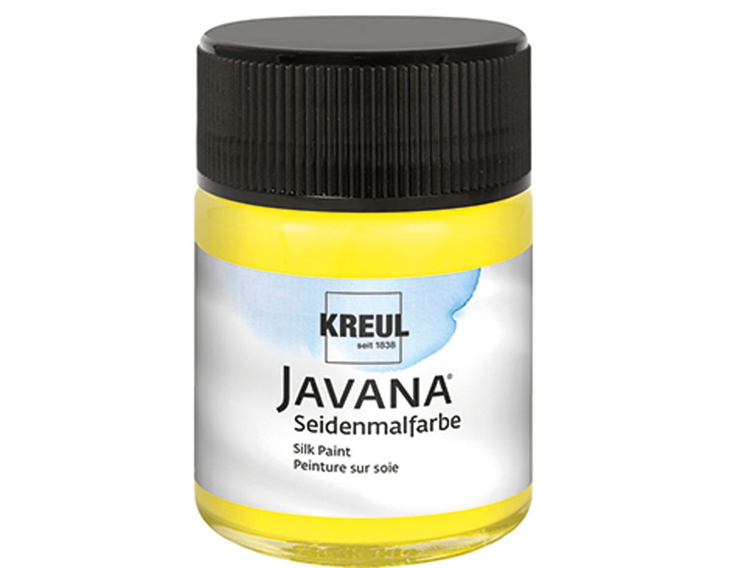Javana Seda 8101 Amarillo Primario 50 ml