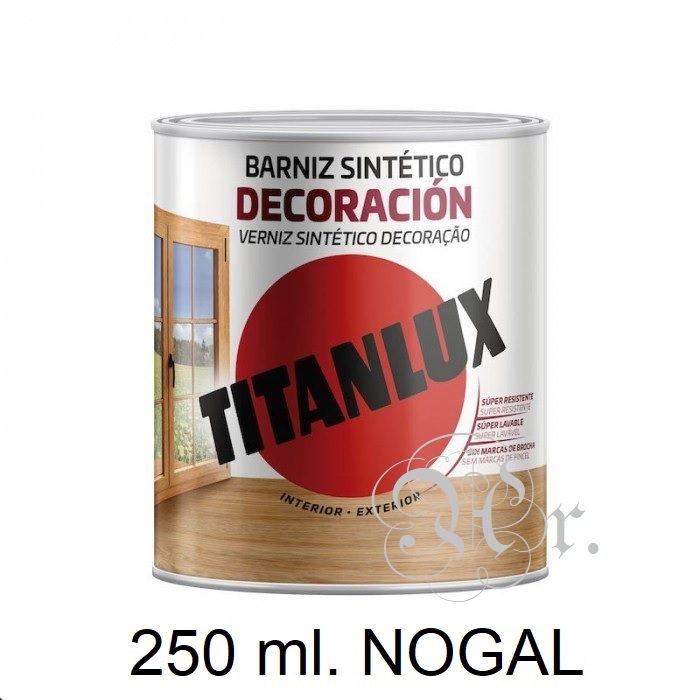 Barniz Tinte Titan Nogal 250 ml