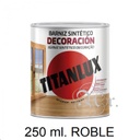 [1504026] Barniz Tinte Titan Roble 250 ml