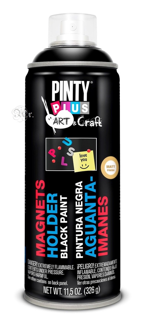 Pintura Magnetica Spray
