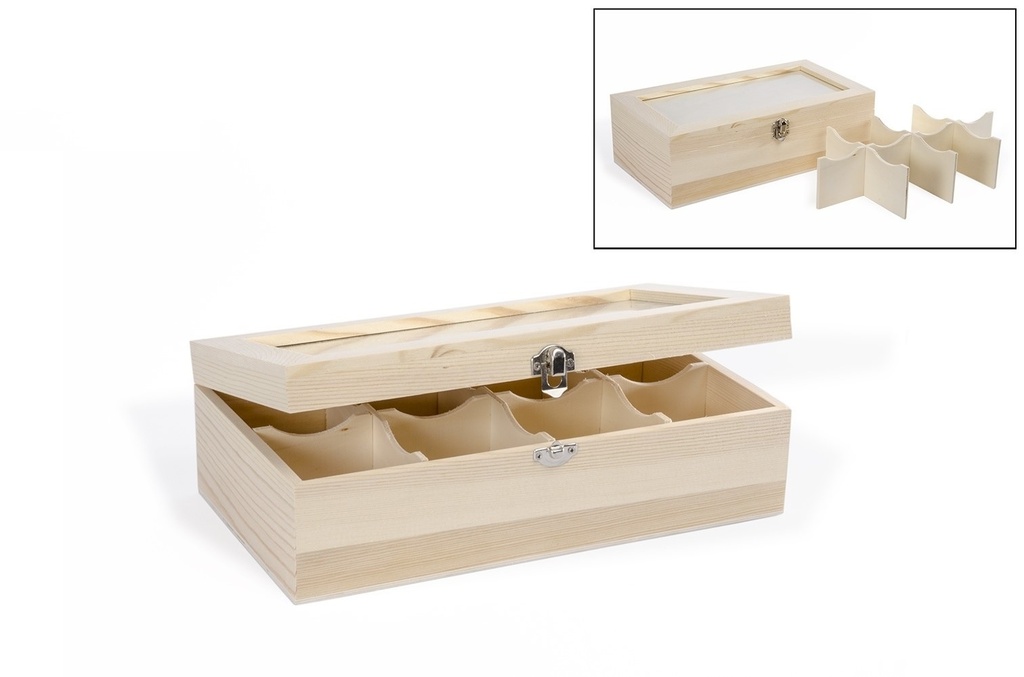 Caja Infu. Cristal Gran. 367