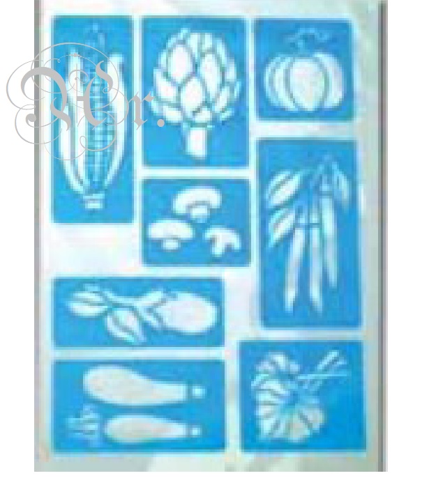 Stencil Flex 9320408 Hortalizas