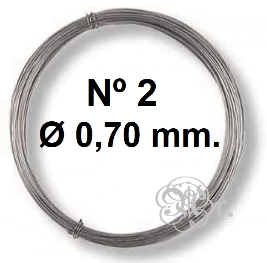 Alambre Galva. Nº2 Peq.