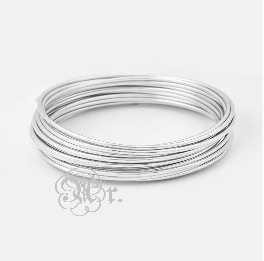 Alambre Aluminio/Magico 1.5 Mm. 5 M. Plata