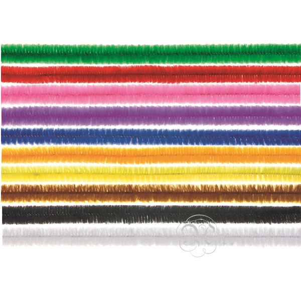 Limpia-Pipas 10 U. Nº25 Surtido