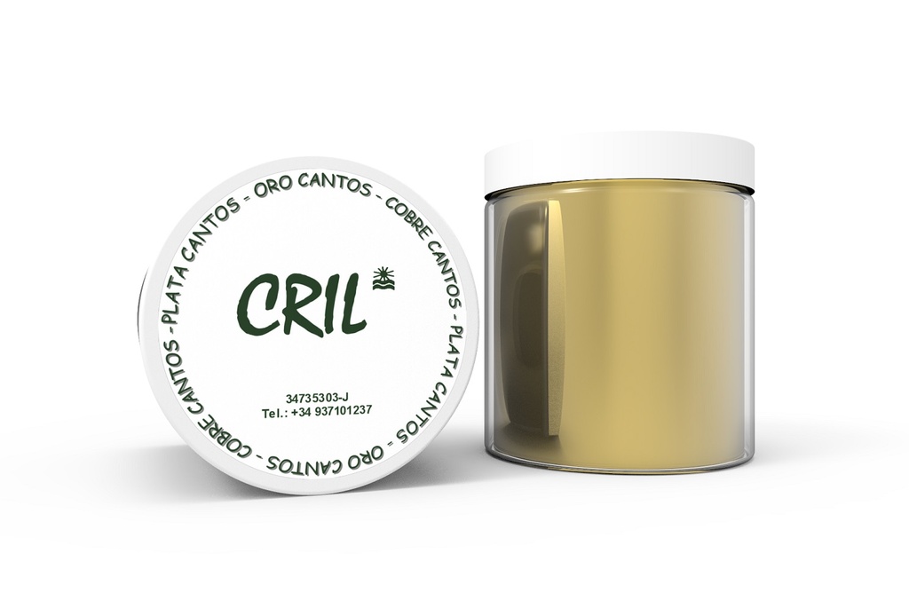 Foil Oro Cantos Cril 7*1220 Cm.