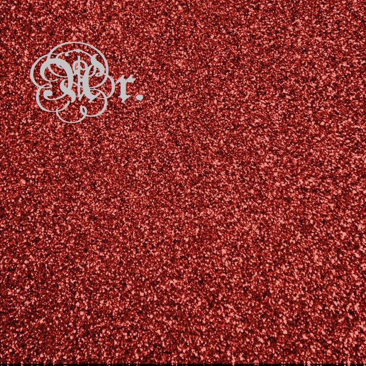 Goma Eva Escarcha 40*60 Roja