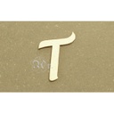 [3103101T] D.M. Láser Letra 20 Mm. T