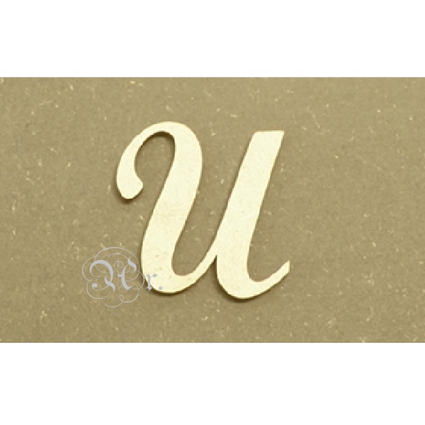 D.M. Laser Letra 20 Mm. U