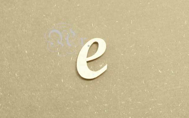 D.M. Láser Letra 20 Mm. e