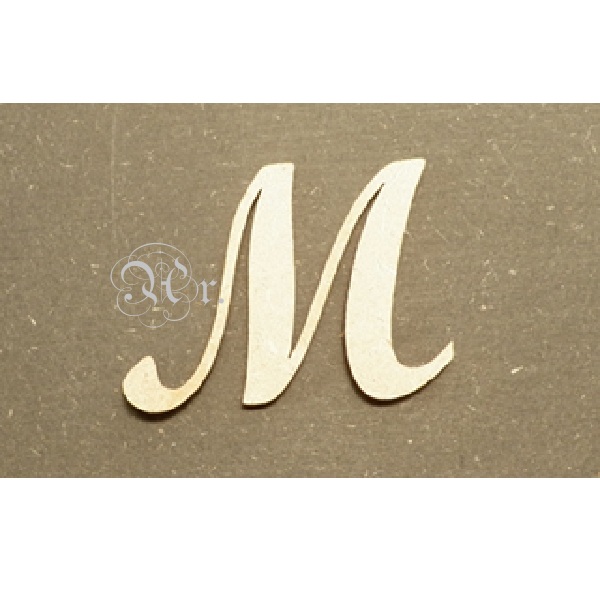 D.M. Laser Letra 40 Mm. M