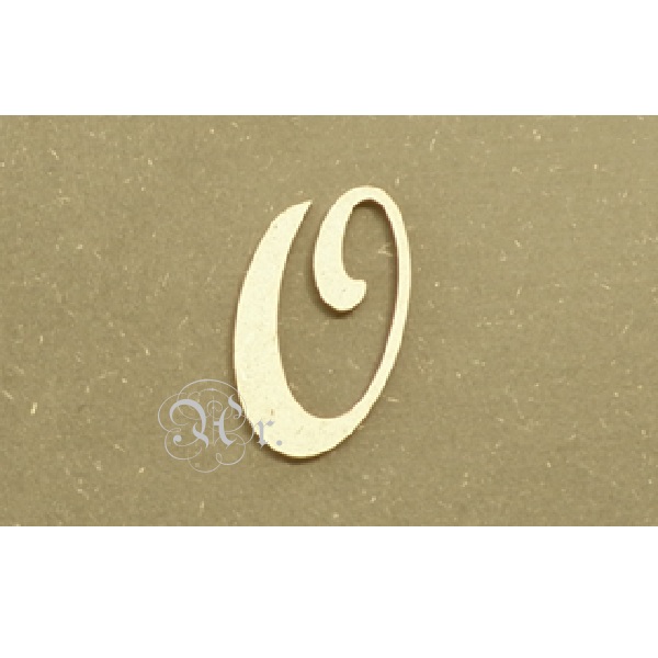 D.M. Laser Letra 40 Mm. O