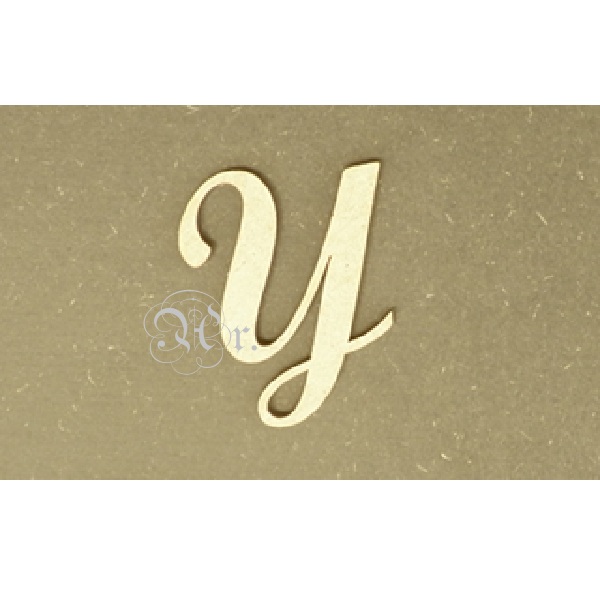 D.M. Laser Letra 40 Mm. Y