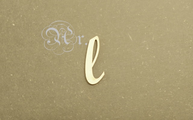 D.M. Laser Letra 40 Mm. l