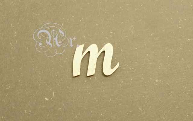 D.M. Laser Letra 40 Mm. m