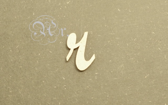 D.M. Laser Letra 40 Mm. r