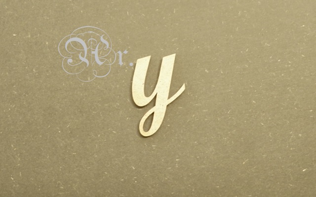 D.M. Laser Letra 40 Mm. y