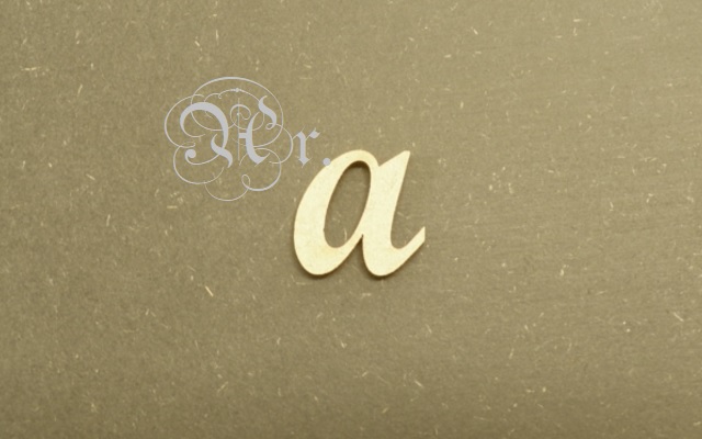 D.M. Laser Letra 80 Mm. a