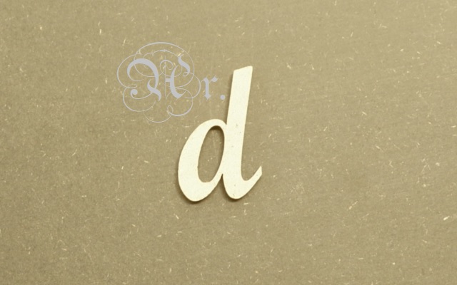 D.M. Laser Letra 80 Mm. d