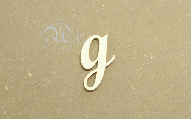 D.M. Laser Letra 80 Mm. g