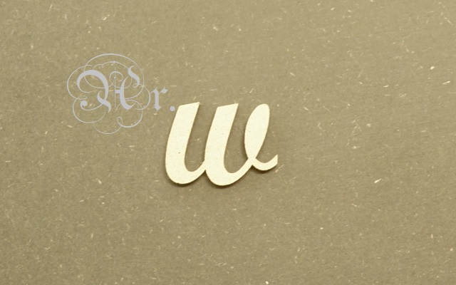 D.M. Laser Letra 80 Mm. w