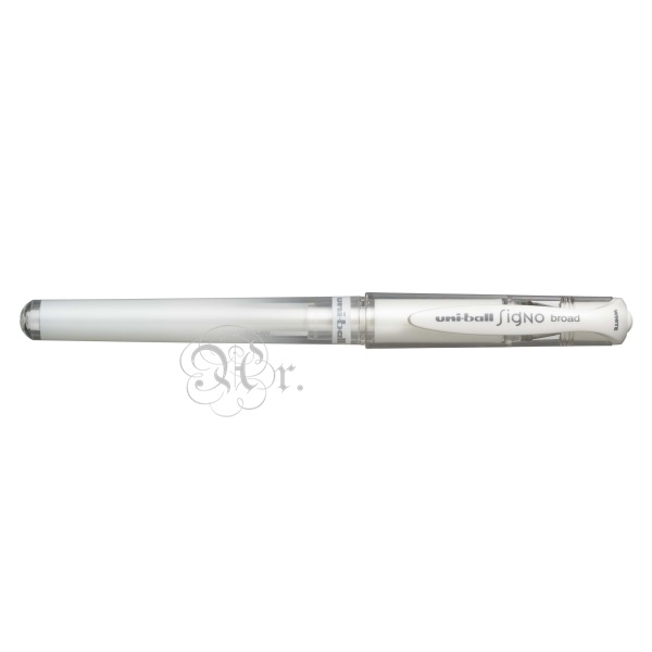 Boligrafo Gel Blanco Uni-Bal