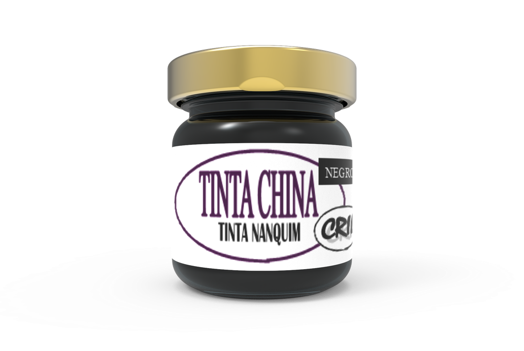 Tinta China 30 Ml. Negro Cril