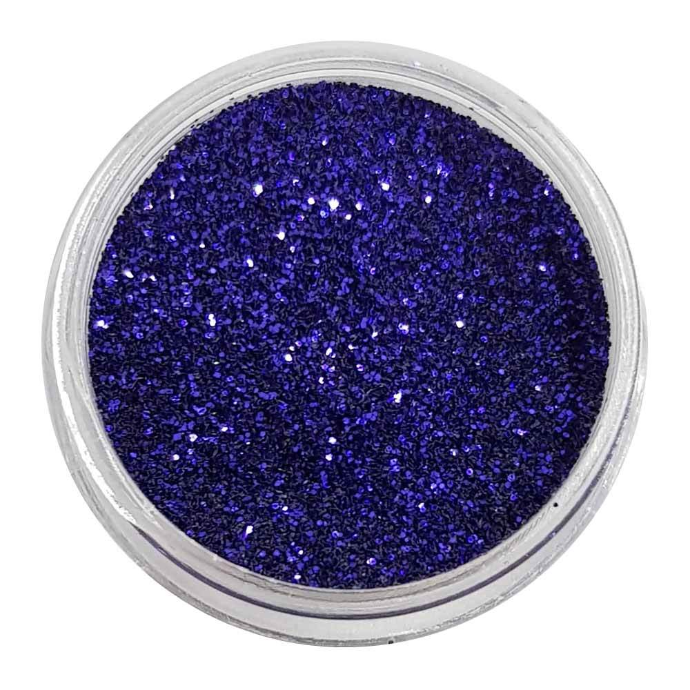 Purpurina Micro Peq. Azul