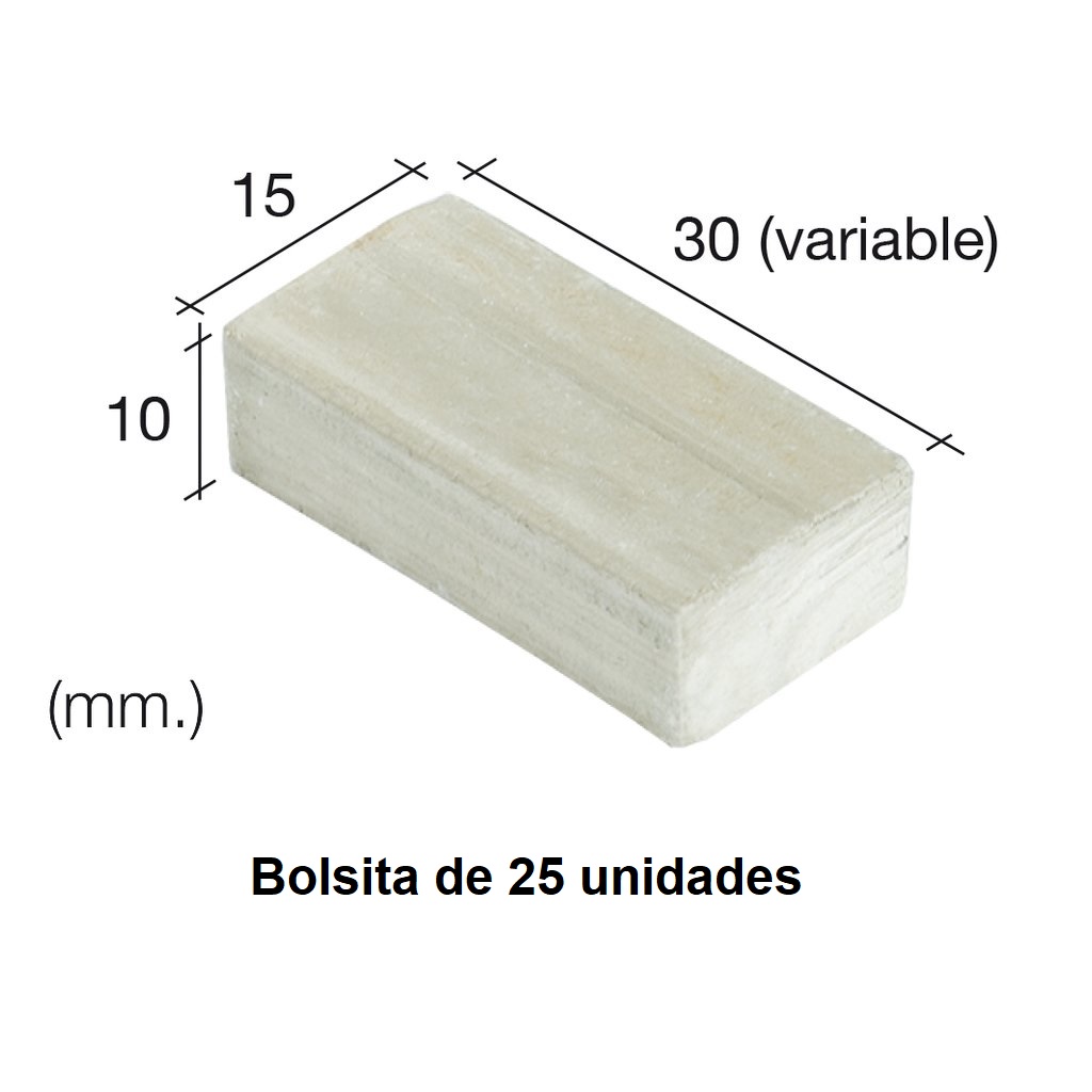 Piedra Muro Gigante 25 U.