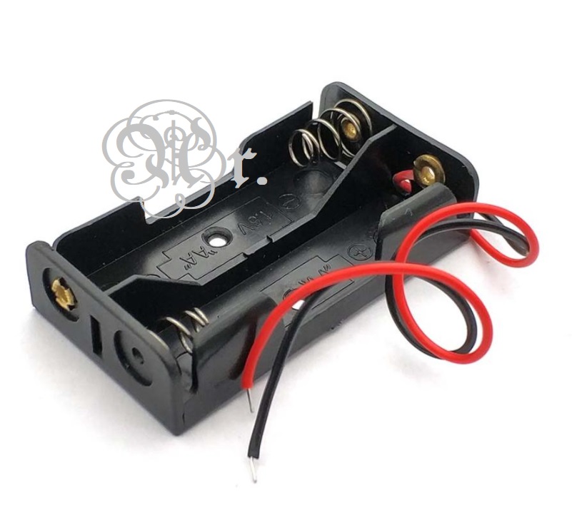 Portapilas R6 2 X AA 3 V.