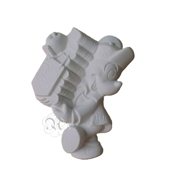 Mickey Libros Colgar P/Ceramico