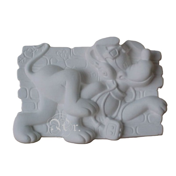 Pluto Colgar P/Ceramico