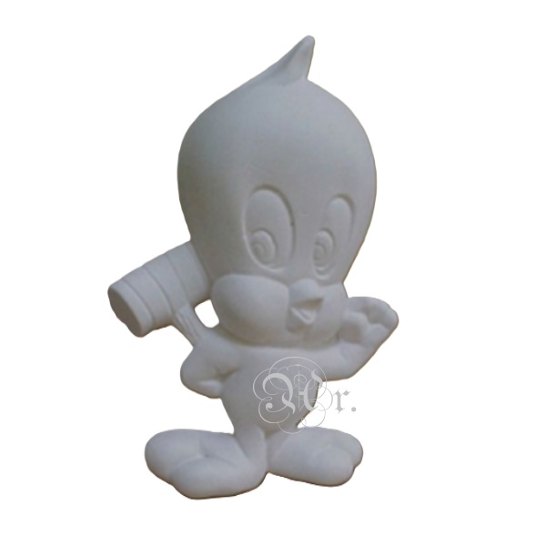 Piolin Suspender. P/Ceramico