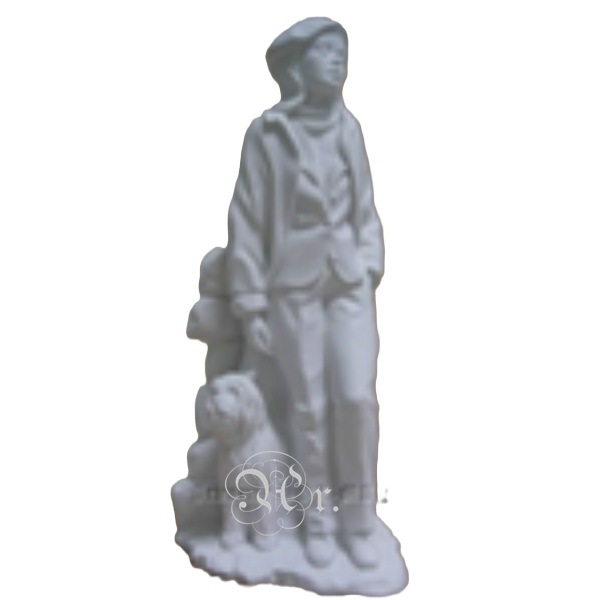 Mi Amigo y Yo 441 32 cm. P. Ceramico