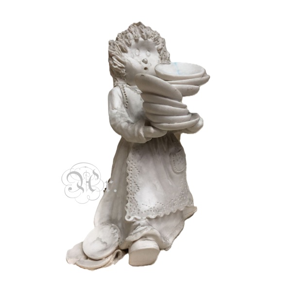 Niña Platos 17 Cm. Marmolina 2051