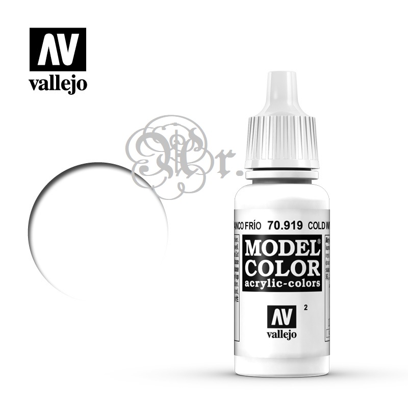 Model Color 919 17 Ml. Blanco Frio