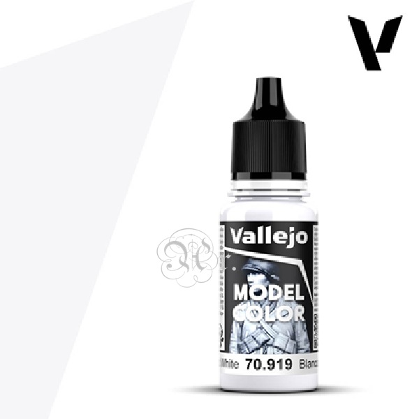 Vallejo Model Color 70.919 Blanco Frio 18 ml