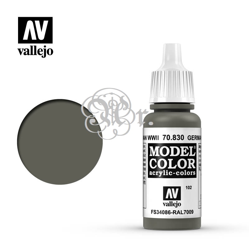Modelcolor 830 17 Ml. Verde Aleman WWII
