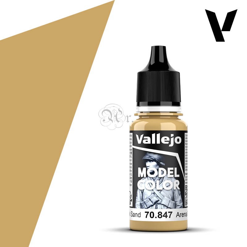 Vallejo Model Color 70.847 Arena Oscura 18 ml