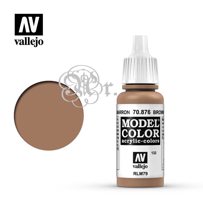 Vallejo Model Color 70.876 Arena Marron 17 ml