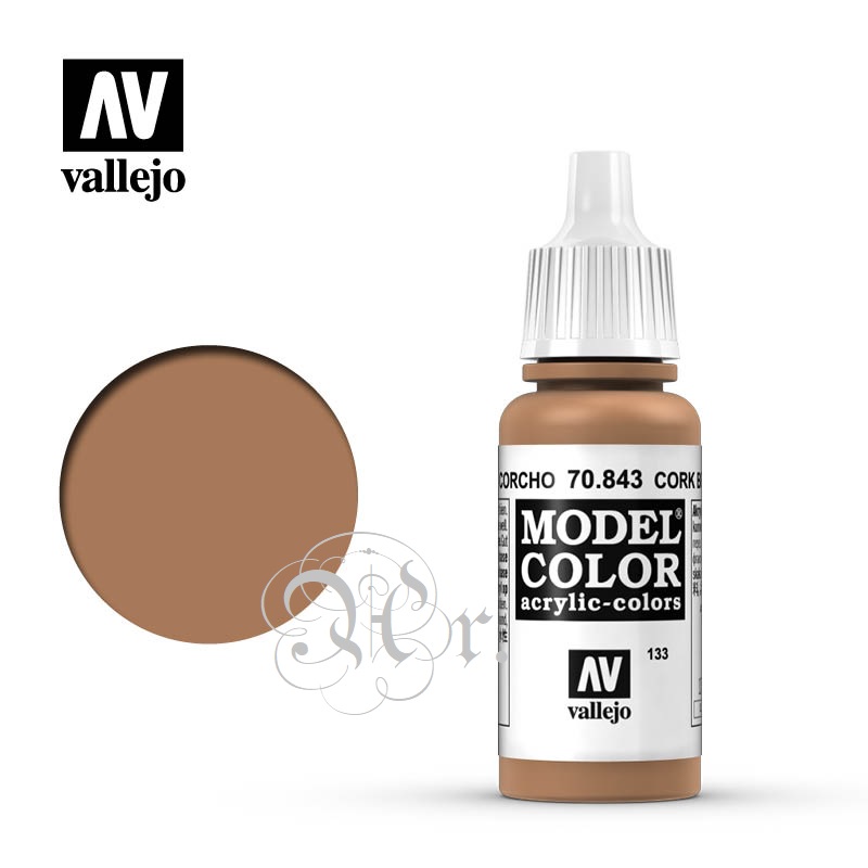 Vallejo Model Color 70.843 Marron Corcho 17 ml