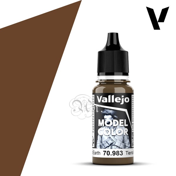 Vallejo Model Color 70.983 Tierra Mate 18 ml